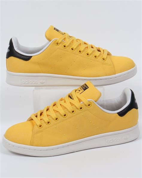 adidas stan smith yellow sole|yellow shell toe adidas cleaner.